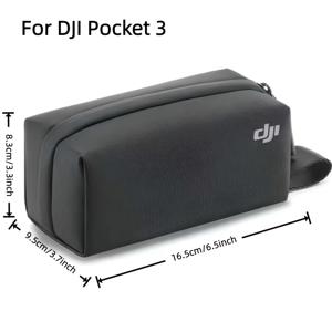 TEMU DJI Pocket 3 지멜 카메라용으로 설계된 보관 케이스, DJI OSMO NANO용 가방, 향상되고 더 큰 버전, 충격 방지 보관 가방