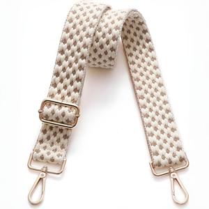 TEMU 조절 가능하고 분리 가능한 넓은 어깨끈으로 크로스바디, 백팩, 핸드백 액세서리로 사용 가능 - 보라색 장식 자수가 있는 튼튼한 교체용 끈으로 일상 사용에 적합하며 핸드백 리모델링용으로 사용 가능