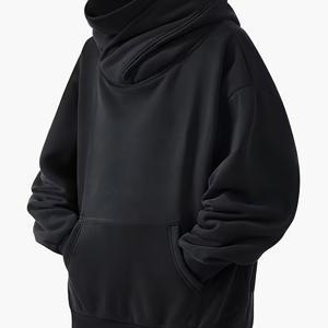 TEMU 플러스사이즈 남성 캐주얼 다용도 후드 스웨트셔츠, 커플룩, 플러스 사이즈