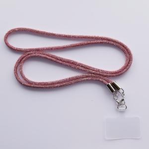 TEMU 2개 세트: 1 X 120cm 크로스바디 라인스톤 폰 스트랩 + 1 투명 클립. 핸드메이드 라인스톤 인레이, 숄더 스트랩, 풀커버 라인스톤 클립, 범용 케이스, 안티로스 랜야드, 아웃도어 여성 액세서리