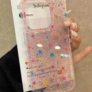 TEMU 휴대폰 케이스 - 풀 커버리지의 감성적인 휴대폰 케이스, Apple iPhone 16/XR/11/12/13/14/16/17 Air/Plus Pro Max/Plus 및 기타 모델에 적합한 낙하 방지 기능. 내구성, 얼룩 방지 및 지문 방지 기능