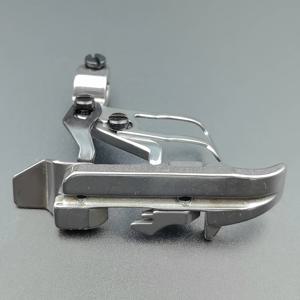 TEMU 1개 오버록 재봉틀, 홈 파이핑 풋 포함, (EX 798 988 800C4 E4) 및 기타 모델에 적합한 하이 샹크, (700/747) 및 기타 모델에 적합한 로우 샹크, 세저 파이핑 풋, 전체 스틸 재질, 2가지 홈 폭 3mm 5mm