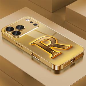 TEMU 골든 패턴 레터 