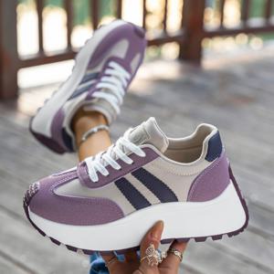 TEMU 2026년 신상 클래식 여성 캐주얼 외출용 다용도 레저 운동화, 여성 신발, 스니커즈