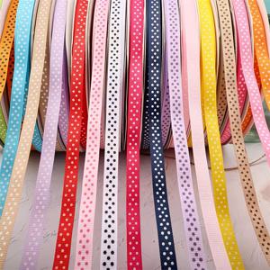 TEMU 16개/1야드 발렌타인데이 흑백 물방울 무늬 리본 꽃 포장 생일 케이크 상자 장식 양면 리본 수제 헤어 장식 헤어 액세서리 머리 장식 리본 물방울 무늬