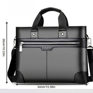TEMU 남성용 비즈니스 서류가방