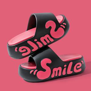 TEMU 여성용 홈 슬리퍼, 두꺼운 밑창 슬립온 실내화, 트렌디하고 패셔너블한 디자인, 다용도 여성용 홈 풋웨어, 미끄럼 방지 및 내구성 좋은 욕실 슬리퍼, 파티, 야외 활동, 해변, 사무실에 적합, 여성 신발