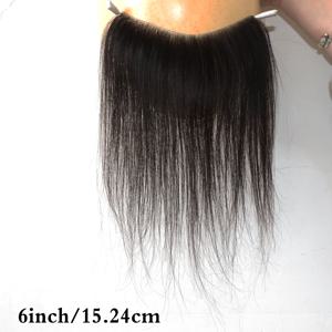 TEMU 남성용 이지 에지 헤어라인 패치, 자연스러운 블렌딩 효과를 위한 정밀한 앞머리 강화제, 가볍고 눈에 띄지 않도록 디자인되어 일상적인 데일리 그루밍에 용이합니다.