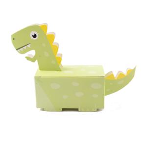 TEMU 10pcs, 청이 녹색 핑크 공룡 쿠키 상자 판지 공룡 사탕 상자 생일 축하 파티 장식 종이 포장 상자, 중소기업 용품, 포장 상자, 사탕 상자, 초콜릿 포장 상자, 파티 호의, 생일 장식