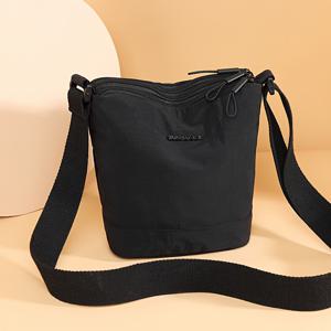 TEMU 여성용 대용량 멀티컴파트먼트 크로스바디백, 휴대용 소형 가방, 한국 스타일 다용도 가벼운 폰파우치, 편리한 동전지갑, 패셔너블 숄더 크로스바디 버킷백