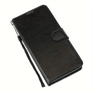 TEMU 휴대폰 케이스 - 삼성 갤럭시 A31 A32 A33 A34 A35 A41 A42 A52 A53 A54 A55 5G 케이스 지갑 인조 가죽 카드 홀더 - 충격 방지 케이스 - 킥스탠드 - 내구성 플립 커버 북 폴딩 폰 케이스 여성 남성