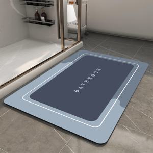 TEMU 1개 퀵 드라이 욕실 매트 욕실 러그 매트 미끄럼 방지 흡수성 다이아톰 흙 바닥 러그, 기하학적 디자인, 샤워 & 현관 욕실 러그, 욕실 바닥 매트, 가족 거실 주방 침실 농가 크리스마스 추수감사절 할로윈에 적합