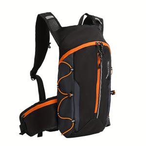 TEMU 이 제품은 야외 활동을 위한 가볍고 작은 백팩입니다. 통기성 좋은 메시 소재와 허리 주머니가 특징입니다. 하이킹, 트레킹, 사이클링 및 기타 스포츠 활동에 적합하지만 물 보관 용기는 포함되어 있지 않습니다.