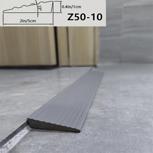 TEMU 문턱 경사로, 다양한 높이 다기능 계단 패드, 가정용 로봇 청소기 경사로, 드릴 불필요, 내구성 PVC, 자유롭게 절단 및 스플라이싱, 밀착형, 방습, 간편한 설치, 가정 및 RV에 적합