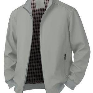 TEMU 남성 패션 자켓, 새로운 봄/가을 캐주얼 남성 재킷, 활용도 높은 한국 스타일