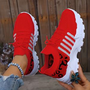 TEMU 통기성이 뛰어난 여성용 경량 테니스화, 로우탑, 쿠션 및 PVC 밑창, 다양한 컬러, 헬스장 운동에 적합, 여성 슈즈, 스니커즈