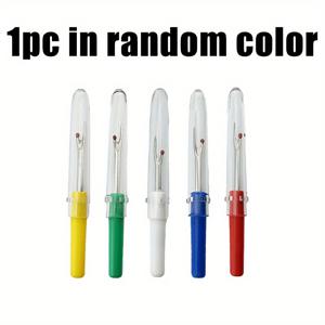 TEMU 1/2/4개 실제거기, 바늘과 실 아트 재봉 도구 - 랜덤 컬러 재봉틀, 공예 재봉 액세서리, 직물, 공예 용품, 실 절단 및 재봉 도구, 크로스 스티치 재봉|십자수