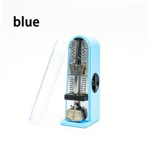 TEMU 피아노, 기타, 악기, 바이올린용 휴대용 미니 기계식 메트로노ム (벨 없음)