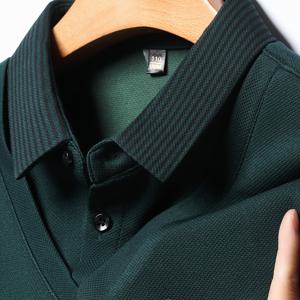 TEMU 남성용 긴팔 셔츠, 2-in-1 버튼탑, 솔리드 컬러 편안함, 스포츠 캐주얼 오피스웨어, 통기성 좋은 베이스 레이어 티셔츠