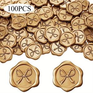 TEMU 20/60/100개 자체 접착식 결혼 초대장veloppe 스티커, 계란 껍질 왁스veloppe 스티커 - 초대장,veloppe, 선물 포장, 노트북 장식 등에 사용할 수 있습니다.