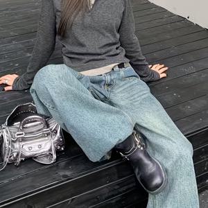 TEMU 투피스 긴팔 가을/겨울 속옷, 슬림 베이스 셔츠