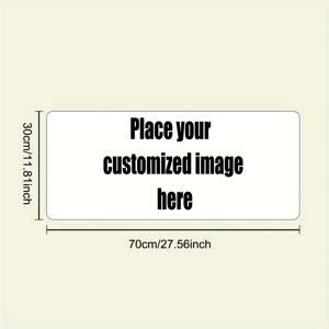 TEMU 아름다운 순간을 포착한 사진 디자인을 특징으로 하는 맞춤형 초대형 마우스 패드입니다. 출장, 사무실 사용, 광고, 컴퓨터 작업, 게임 및 크리스마스 및 추수감사절 선물로 적합한 훌륭한 선택입니다.