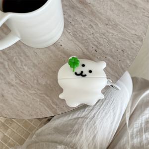 TEMU 에어팟 1-4 & 프로 2/3용 귀여운 곰 귀걸이 케이스 - 귀여운 만화 디자인의 소프트 보호 커버, 혼합 색상, 여행용 이어폰 보호, 내구성 있는 액세서리