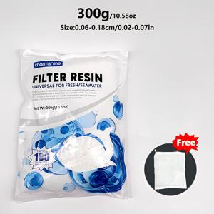 TEMU 어항 필터 미디어, 담수 및 해수 어항용. 어항 필터 레진, 냄새 제거, 색상 감소, 필터 재료, 어항 필터 미디어, 담수 및 해수 어항에 적합