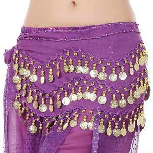 TEMU 벨리댄스 스커트 롱 태슬 힙스카프 페스티벌 의상 여성 라틴댄스 스커트 시퀸 태슬 힙스카프