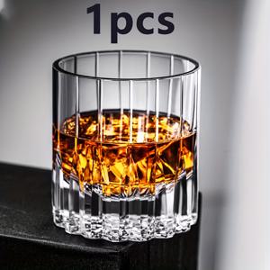 TEMU 200ml 튼튼한 위스키 텀블러, 스코치, 보드카, 테킬라, 맥주에 적합, 3D 별 폭발 디자인, 재질, 우아하고 고급스러움, 두꺼운 질감의 바디, 가정, 호텔, 레스토랑 또는 바 환경에 이상적