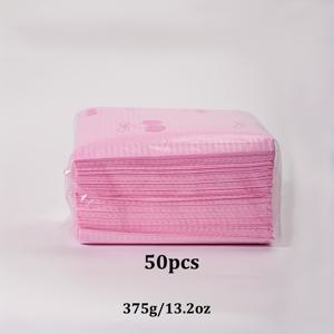 TEMU 일회용 네일 아트 테이블 매트 20개/50개, 클리닝 패드, 손 받침대 패드, 테이블보, 접이식 네일 패드, 네일 아트 매트, 치과 드레이프, 타투 드레이프, 네일 살롱용