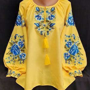 TEMU 2025 여름 신상 여성 플로럴 디자인 긴팔 셔츠, 캐주얼 바캉스룩 + YTD에 완벽