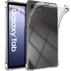 TEMU 삼성 갤럭시 탭 S11 / A11 / A11+ / A9 / A9+용 케이스, 충격 방지 기능, 투명한 미니멀 디자인, 지문 방지, 스크래치 방지, 초박형, 내구성 TPU 소재