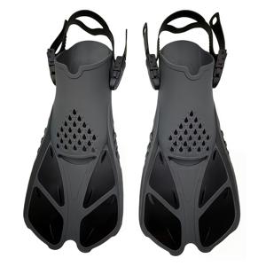 TEMU 전문가용 사이즈 조절 수영 및 스노클링 핀, 사이즈 36-47용, 성인용 /개구리발 핀, 다이빙 및 아웃도어 스포츠 장비