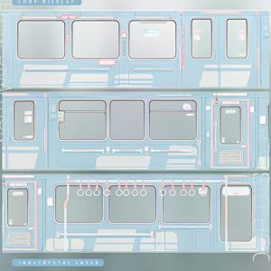 TEMU 열차 객차 테이프, 만화 플래너 와시 테이프 스티커, 고급 PET 테이프, 정교한 패턴, 다용도 및 사용 용이, 콜라주 플래너, 다이어리 장식, 노트북, 카드, 사진 프레임에 적합