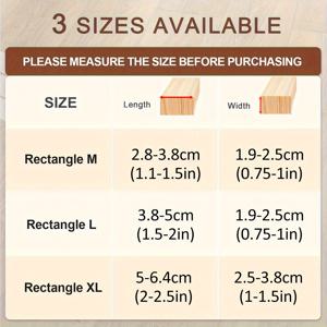 TEMU 16개 직사각형 실리콘 의자 다리 보호 커버, 원목 바닥 스크래치 방지 특수 식탁, 식탁의자, 책상 발 캡, 미끄럼 방지, 무소음, 스크래치 방지, 고탄성, 떨어지지 않는 바닥 보호 커버