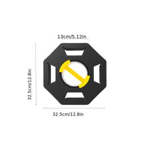 TEMU 케이블 정리 릴, 플라스틱 연장 케이블 감는 릴, 중앙 손잡이 수동 전선 보관 정리함, 케이블 감는 드럼, 캠핑카, 보트, 여행용 오두막, 캠핑용 차량에 적합한 엉킴 방지 디자인