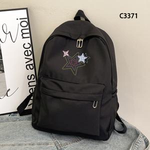 TEMU 1개 패션 트렌디 카툰 프린트 캐주얼 백팩, 학생 학교 가방, 다기능 여행 데이팩, 이상적인 선물