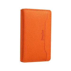 TEMU Denior MagSafe 기능폰 또는 폰 케이스에 적합, 초박형 리치 패턴 인조 가죽 카드 가방 (3개 카드 슬롯 포함), 신용 카드 3개 및 iPhone 17-12 시리즈 폰 카드 가방 보관 가능