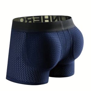 TEMU 스펀지 힙 패드 남성용 드로즈, 힙 보호 사이클링 드로즈, 통기성 메쉬 속건 스포츠 남성용 속옷, 탄성 플러스 사이즈 편안한 남성용 속옷, 남성용 흡습 및 땀 흡수 속옷