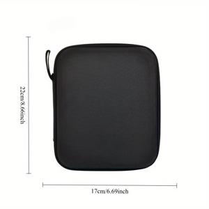 TEMU 1개 수납 파우치, 조절식 6구획 안경 보관 케이스, 칸막이 진공청소기 보관 가방, 휴대용 패션 안경 정리함, 패션 안경 보관대, 여행용 패션 안경 케이스, 안경 보관 케이스, 수납, 우아한 디자인, 컴팩트 수납 박스, 튼튼한 칸막이, -칸막이 박스, 직장인용