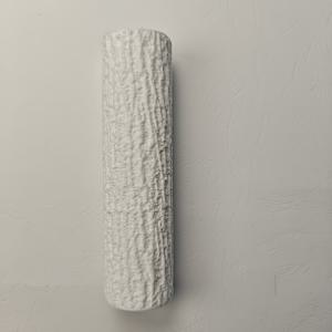 TEMU 땅콩 모양 엠보싱 롤러, 폴리머 클레이 전용, 수제 자연 스타일 텍스처, 빈티지 나무결 연출에 용이