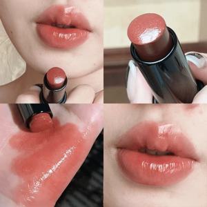 TEMU 한해 새해 발렌타인데이 한정 립글로스 저포화도 립스틱 투명 아프리카 티 립밤 수광 글리터 립스틱 여친/절친에게 선물하기 완벽