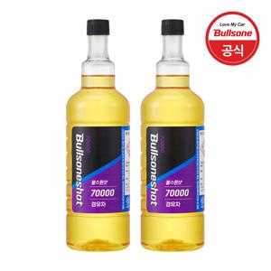TEMU [불스원] 7만km 500ml x 2개 (휘발유 or 경유 택1) /노후된 차량을 쌩쌩하게 한국제품 국내배송