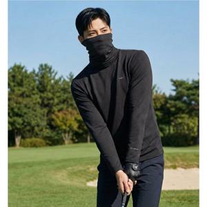 TEMU 텐제로 남성 아이스쿨원단 마스크 긴팔티셔츠 골프이너티 작업복 등산 S2FRTS-103M