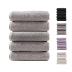 TEMU 이부르르 호텔 수건 세트 5장 10장 부드러운 타월 흡수력 좋은 데일리