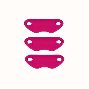 TEMU 3개입 얼굴 라인 리프팅 스트랩, 양고ob 트레이닝 스트랩, 얼굴 턱 리프팅 테이프, 알로에 베라와 히알루론산 함유 카빙 콜라겐 마스크