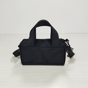 TEMU 남성용 크로스백, 캐주얼 숄더백, 메신저백, 휴대용 슬링백, 블랙 소형 백팩