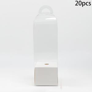 TEMU 그녀/남자를 위한 선물 6/12/20개입 - 창의적인 접이식 투명 플라스틱 포장 상자 | 결혼식, 생일, 휴일 파티 등 작은 선물용 선물 포장 및 선물 상자에 적합