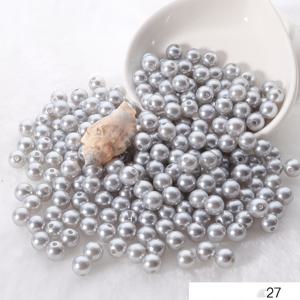 TEMU 구슬 및 구슬 모음 8mm ABS 천공 컬러 플라스틱 흩날리는 구슬 250개, 핸드메이드 구슬 DIY 재료, 신발, 의류, 모자, 팔찌, 주얼리 액세서리